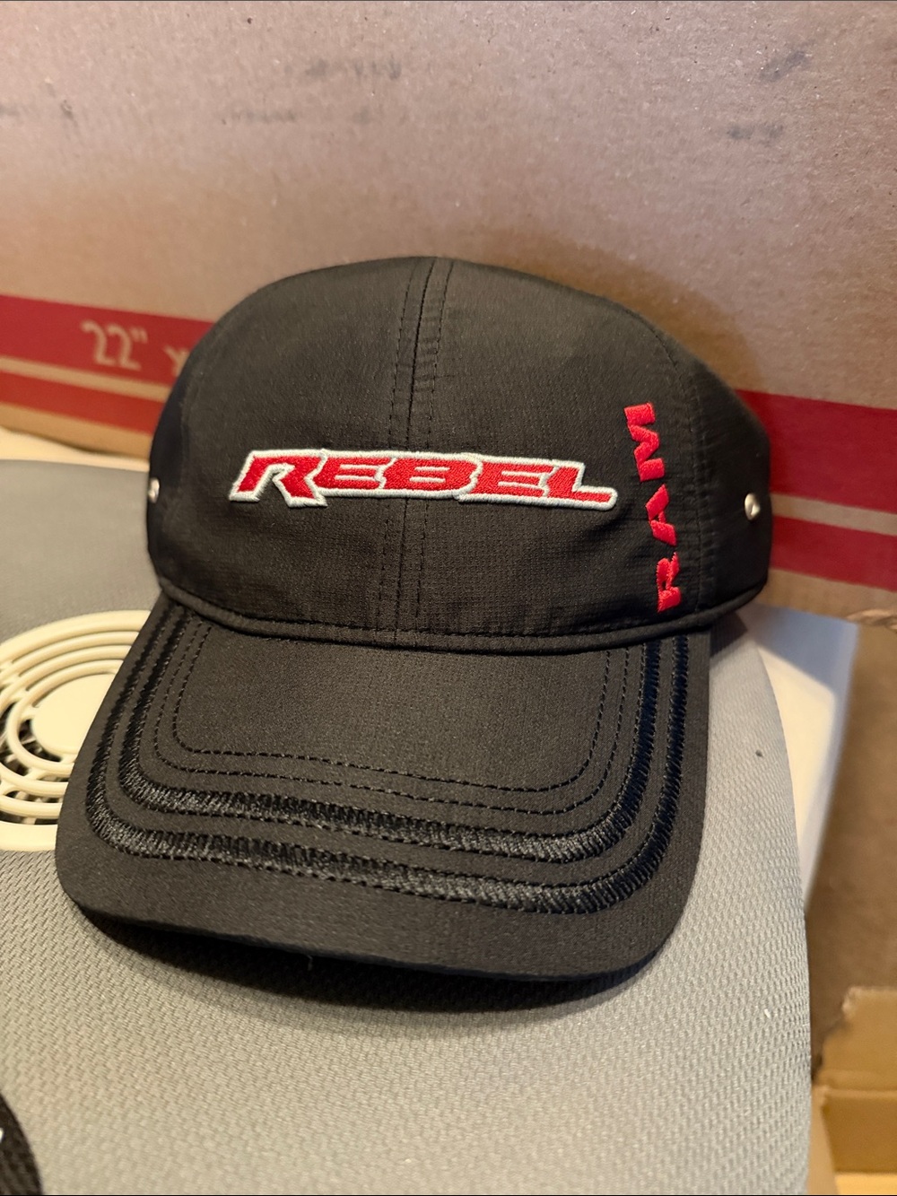 unisex cap RAM REBEL